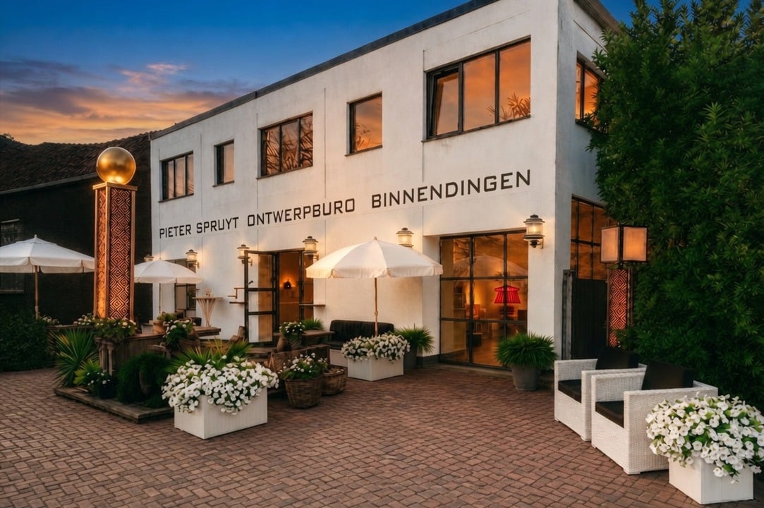 Het atelier van Ontwerpburo Binnendingen in Maastricht